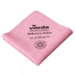 Vileda PURmicro Active mikrokuitupyyhe punainen