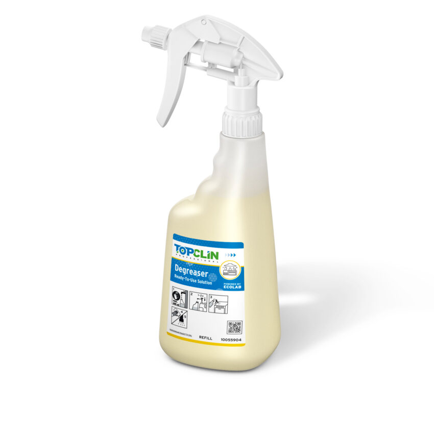 Topclin Degreaser rasvanpoistoaine 650ml