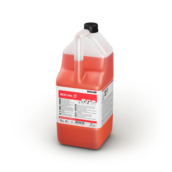 Ecolab Maxx Into S saniteettitilojen puhdistusaine 5l