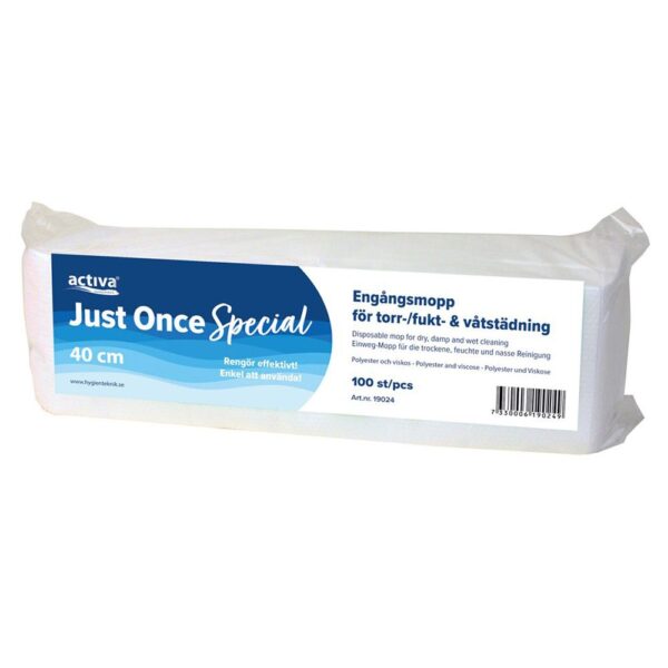 Kertakäyttömoppi Activa JustOnce Special 40cm