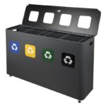 ALDA Eko Star Jätteenlajitteluasema 4x60L