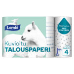 Lampi-talouspaperi 2-kerroksinen