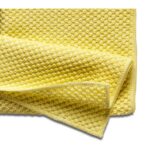 Mopptex Diamant mikrokuitupyyhe keltainen