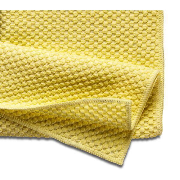 Mopptex Diamant mikrokuitupyyhe keltainen