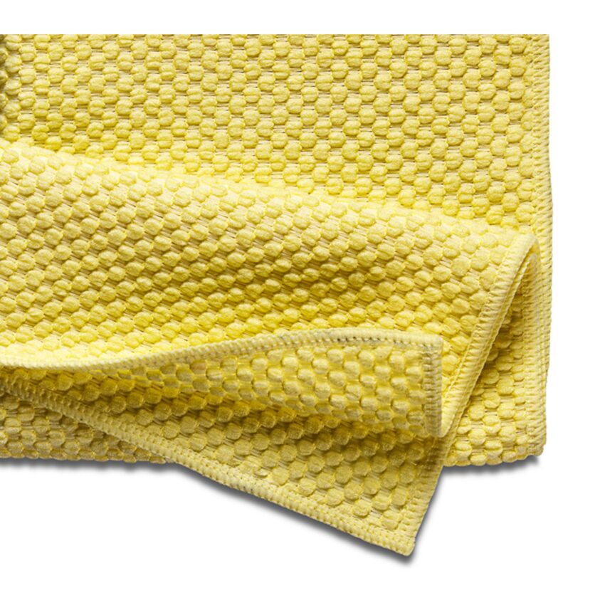 Mopptex Diamant mikrokuitupyyhe keltainen