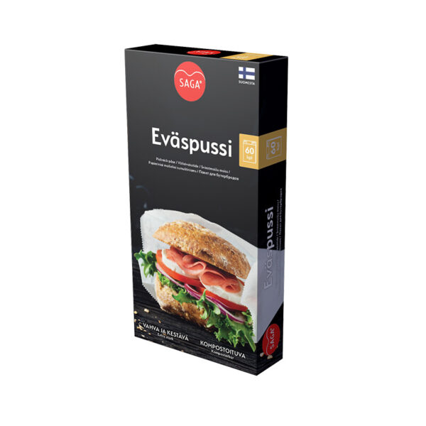 SAGA Eväspussi