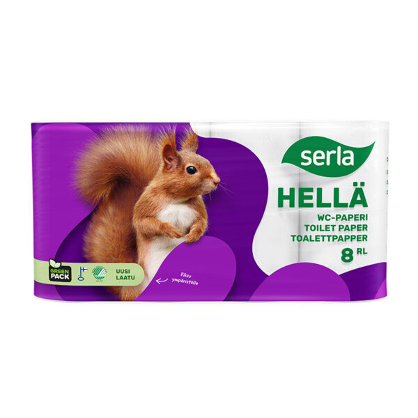 Serla Orava 3-kerroksinen wc-paperi