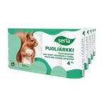 Serla puoliarkki talouspaperi 20rll valkoinen