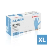 Kertakäyttöiset nitriilikäsineet Clara XL sininen
