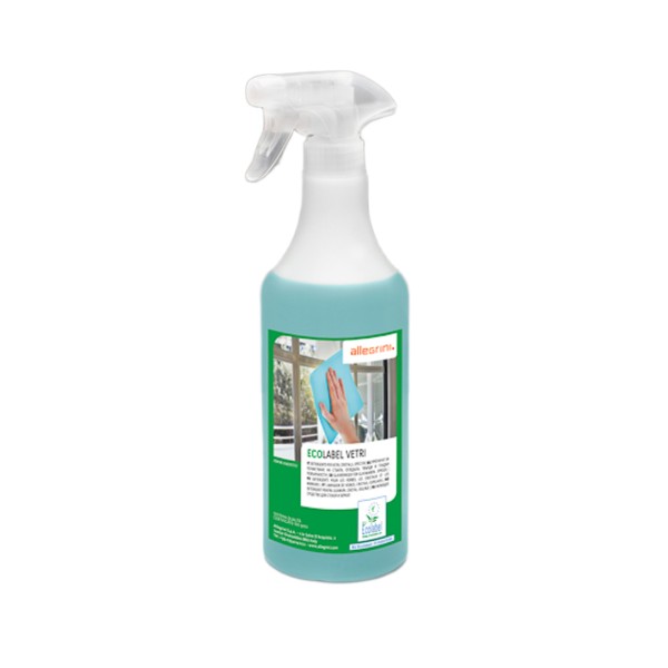 Auton ikkunanpesuaine ECOLABEL VETRI 810ml