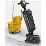 Ammattikäyttöön tarkoitettu siivouskone