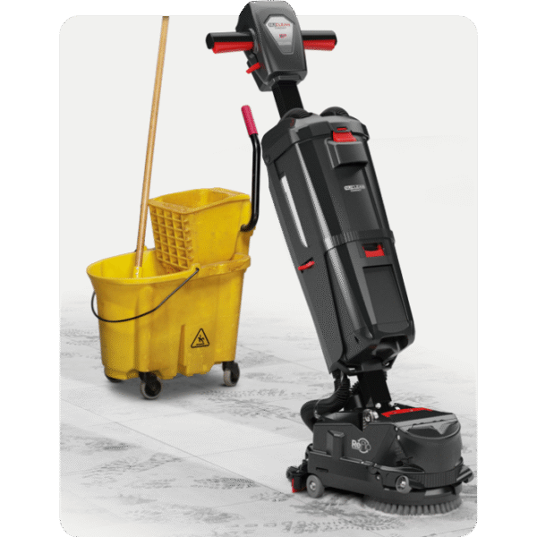 Ammattikäyttöön tarkoitettu siivouskone
